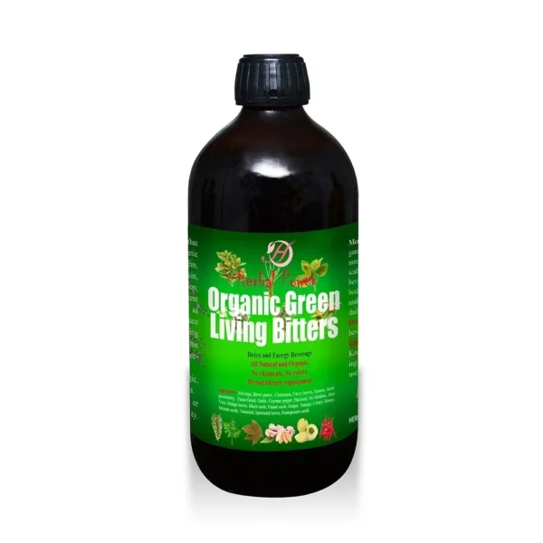 Organic Green Living Bitters - 16oz