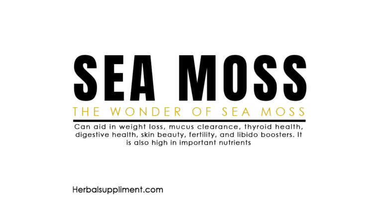 Sea Moss