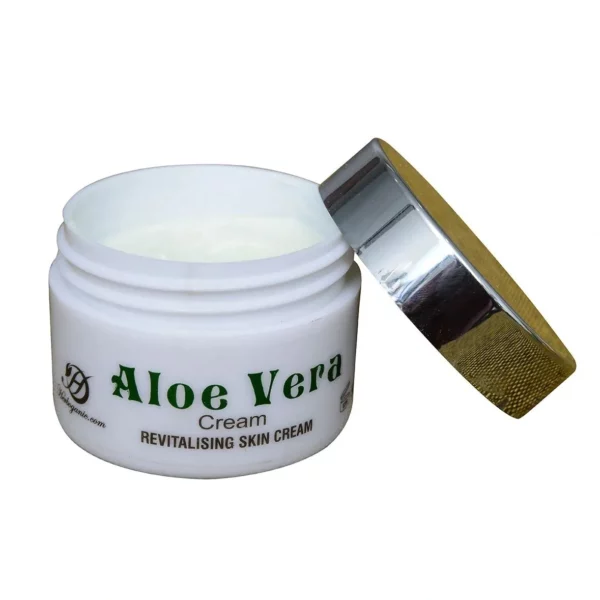 Aloe Vera Revitalising Skin Cream - 50g - Image 3