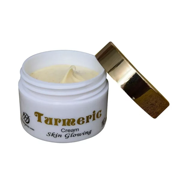 Turmeric Skin Glowing Cream - 50g - Image 3