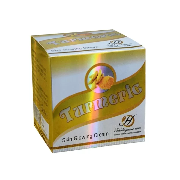 Turmeric Skin Glowing Cream - 50g - Image 2